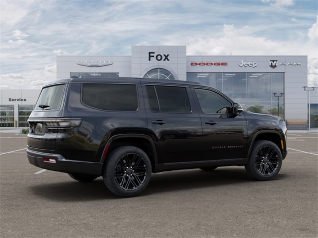 New 2026 Jeep Grand Wagoneer LIMITED RESERVE 4X4 Sport Utility