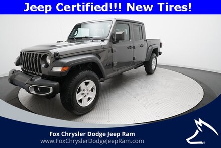 2023 Jeep Gladiator Sport Truck Crew Cab