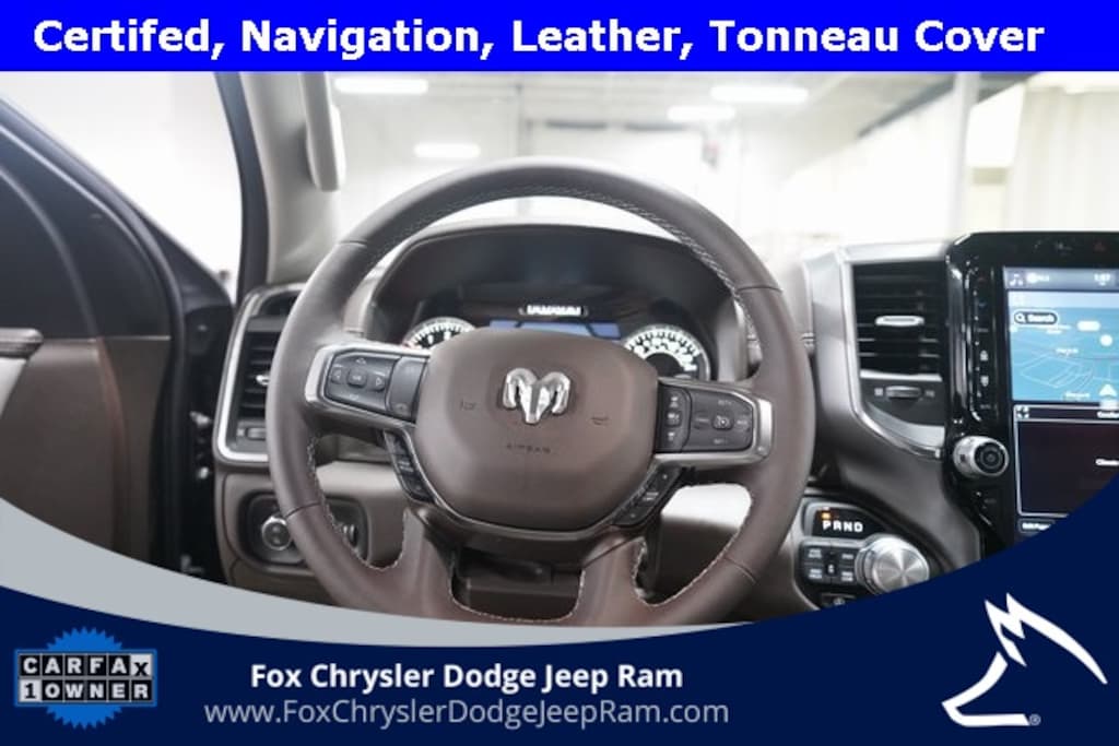 Used 2025 Ram 1500 Laramie Truck Crew Cab