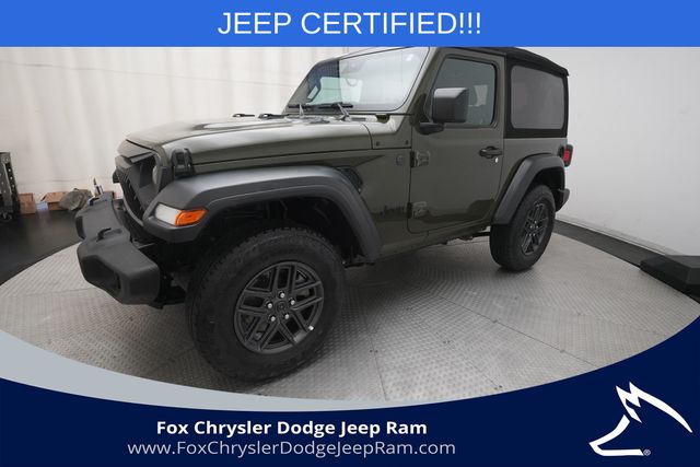 2024 Jeep Wrangler SUV 