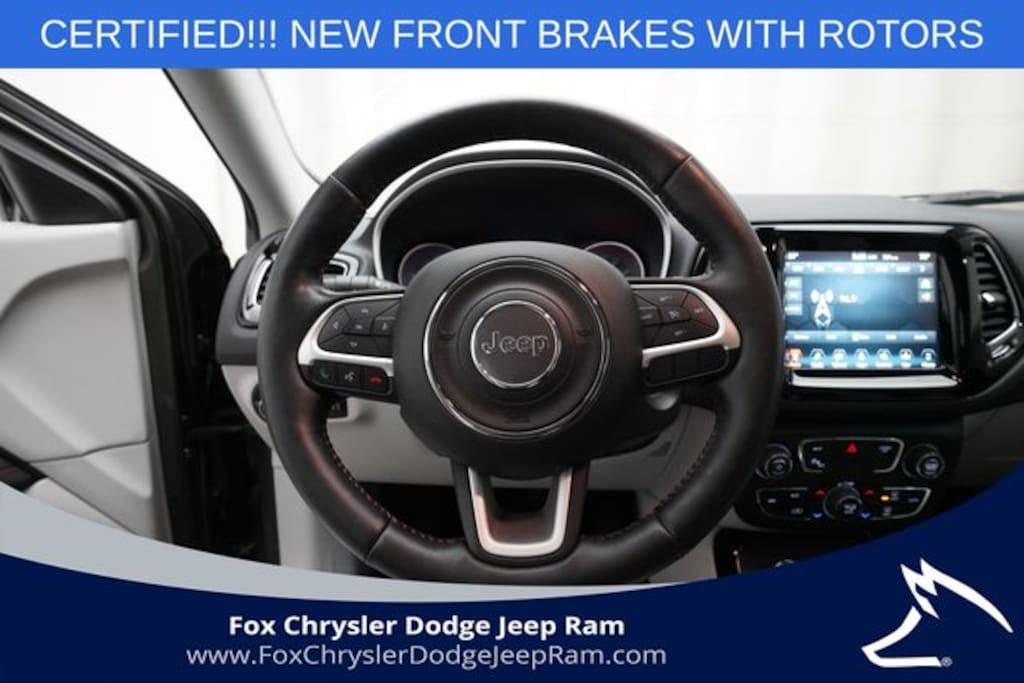 Used 2018 Jeep Compass Limited 4x4 SUV