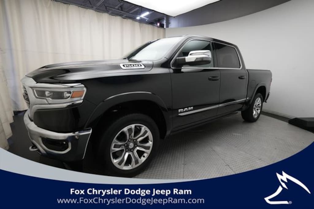Used 2023 Ram 1500 Limited Truck Crew Cab