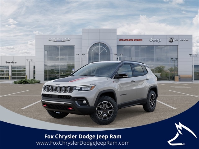 2026 Jeep Compass Trailhawk's photo