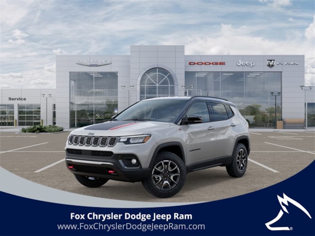 New 2026 Jeep Compass TRAILHAWK 4X4 Sport Utility