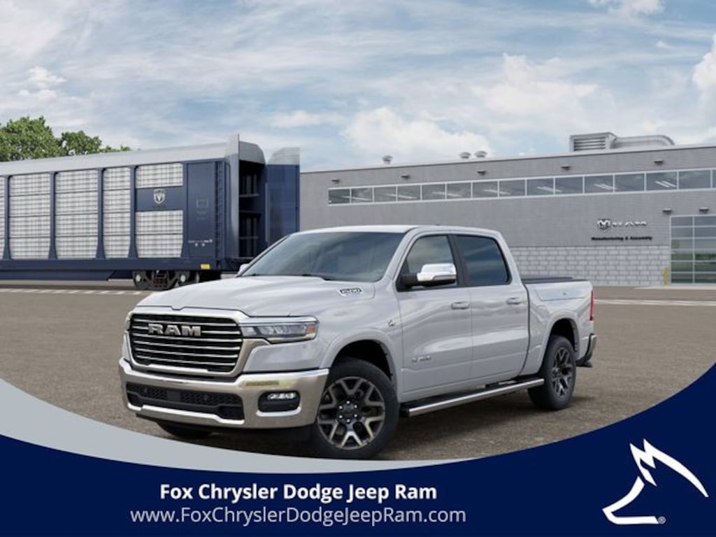 New 2026 Ram 1500 LARAMIE CREW CAB 4X4 5'7 BOX Pickup