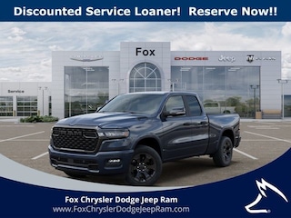 2026 Ram 1500 BIG HORN QUAD CAB 4X4 6'4 BOX Pickup