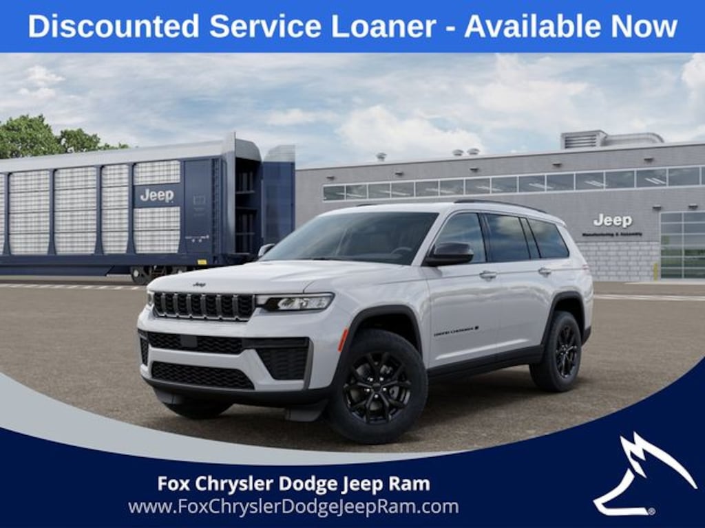 New 2026 Jeep Grand Cherokee L LAREDO ALTITUDE 4X4 Sport Utility