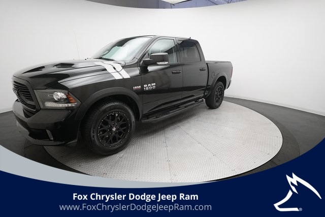 2018 RAM Ram 1500 Pickup Sport's photo