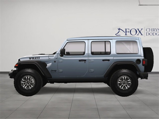 2025 Jeep Wrangler Willys photo 2