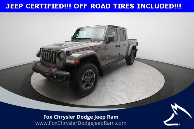 2021 Jeep Gladiator Rubicon's photo