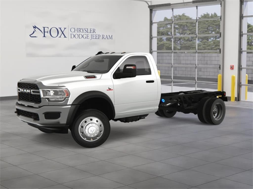 New 2024 Ram 5500 Chassis Cab 5500 TRADESMAN CHASSIS REGULAR CAB 4X4 84' CA Pickup