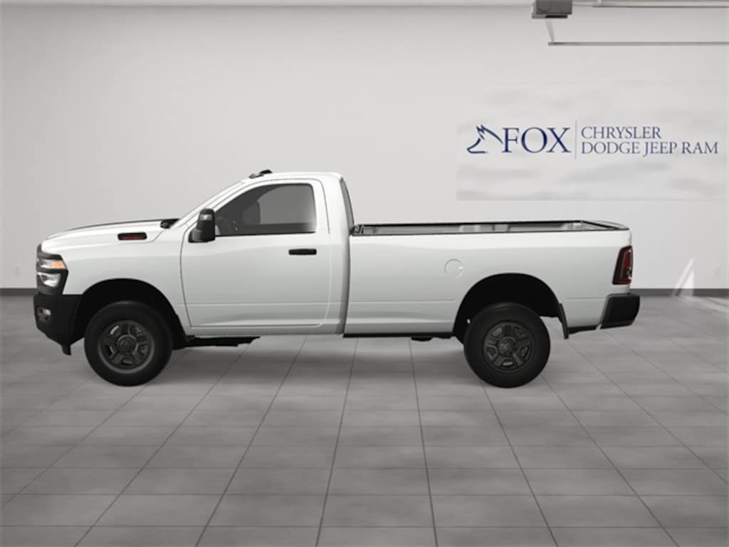 New 2025 Ram 2500 TRADESMAN REGULAR CAB 4X4 8' BOX Pickup
