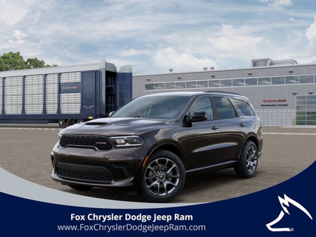 New 2026 Dodge Durango GT AWD HEMI V8 Sport Utility