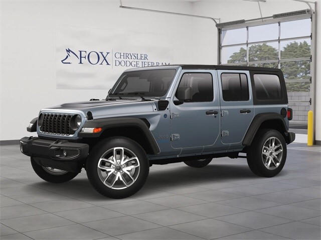 2025 Jeep Wrangler 4xe Sport S photo 2