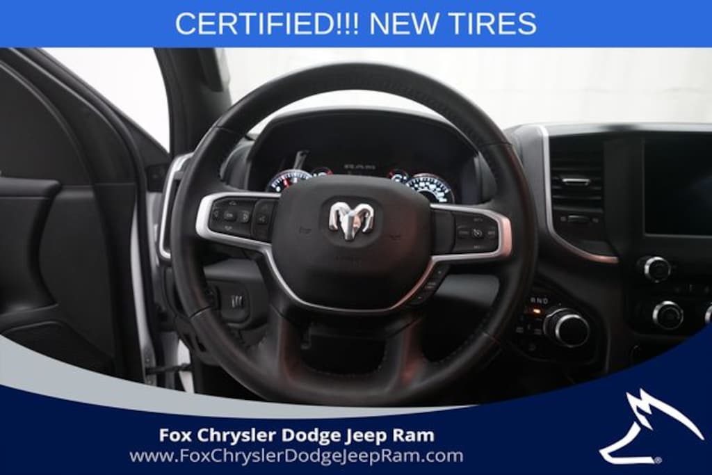 Used 2024 Ram 1500 Big Horn/Lone Star Truck Crew Cab