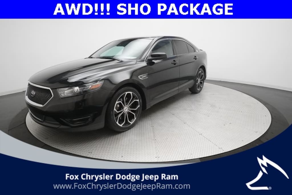 Used 2015 Ford Taurus SHO Sedan