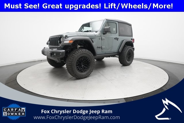 2025 Jeep Wrangler SUV 