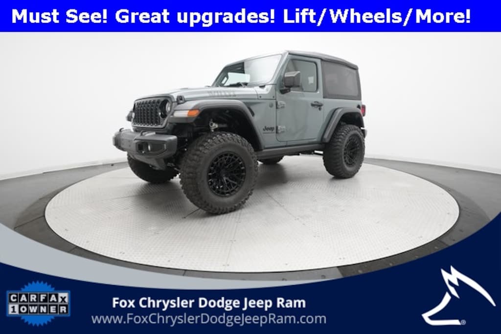 Used 2025 Jeep Wrangler Sport SUV
