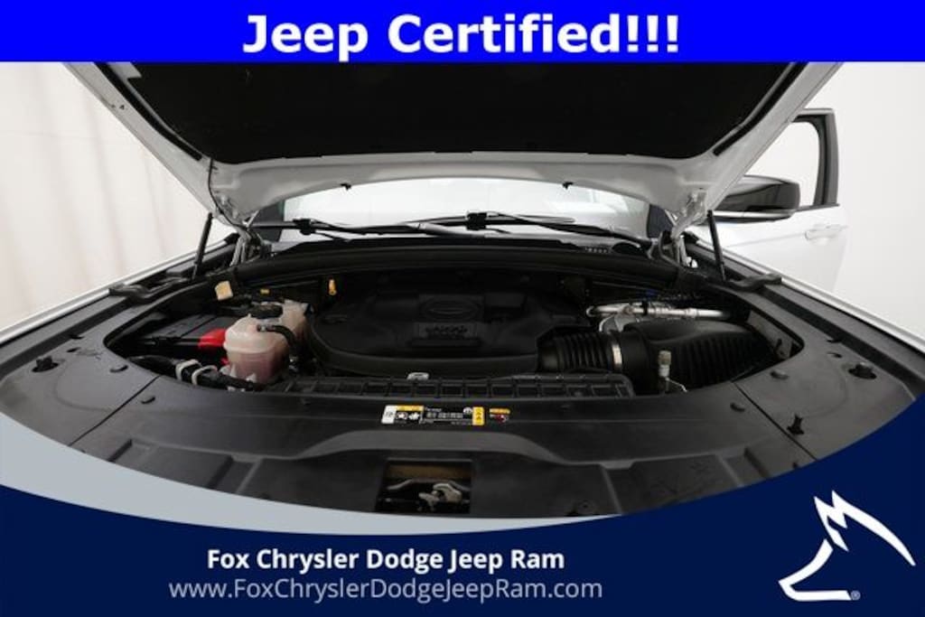 Certified 2023 Jeep Grand Cherokee Summit SUV