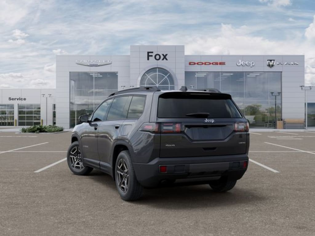 New 2026 Jeep Cherokee LIMITED 4X4 Sport Utility