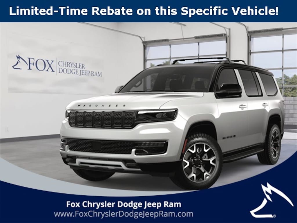 New 2025 Jeep Wagoneer OVERLAND 4X4 Sport Utility