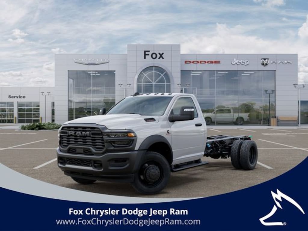 New 2026 Ram 5500 Chassis Cab TRADESMAN REGULAR 4X4 84' CA Pickup