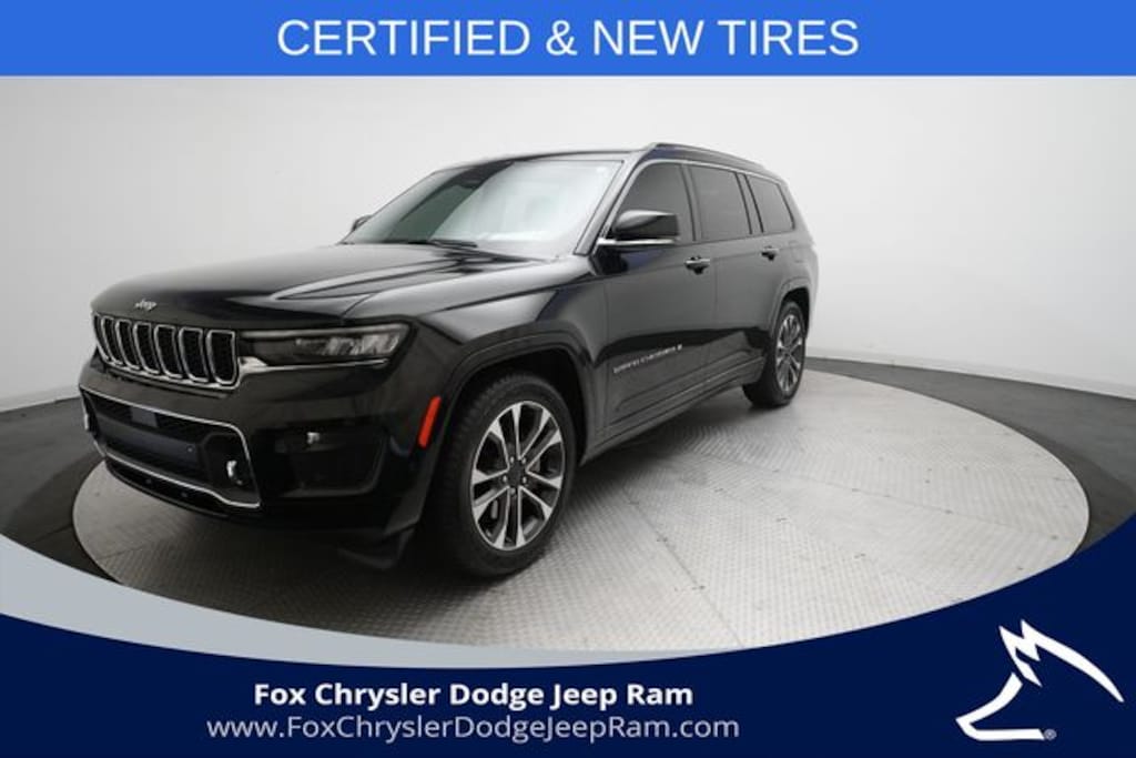 Used 2023 Jeep Grand Cherokee L Overland SUV