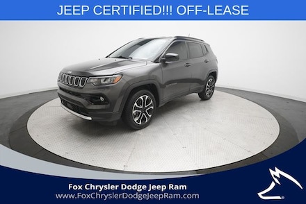 2023 Jeep Compass Limited SUV