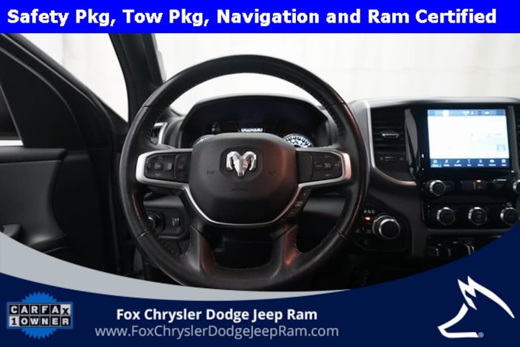 Used 2022 Ram 1500 Big Horn/Lone Star Truck Crew Cab