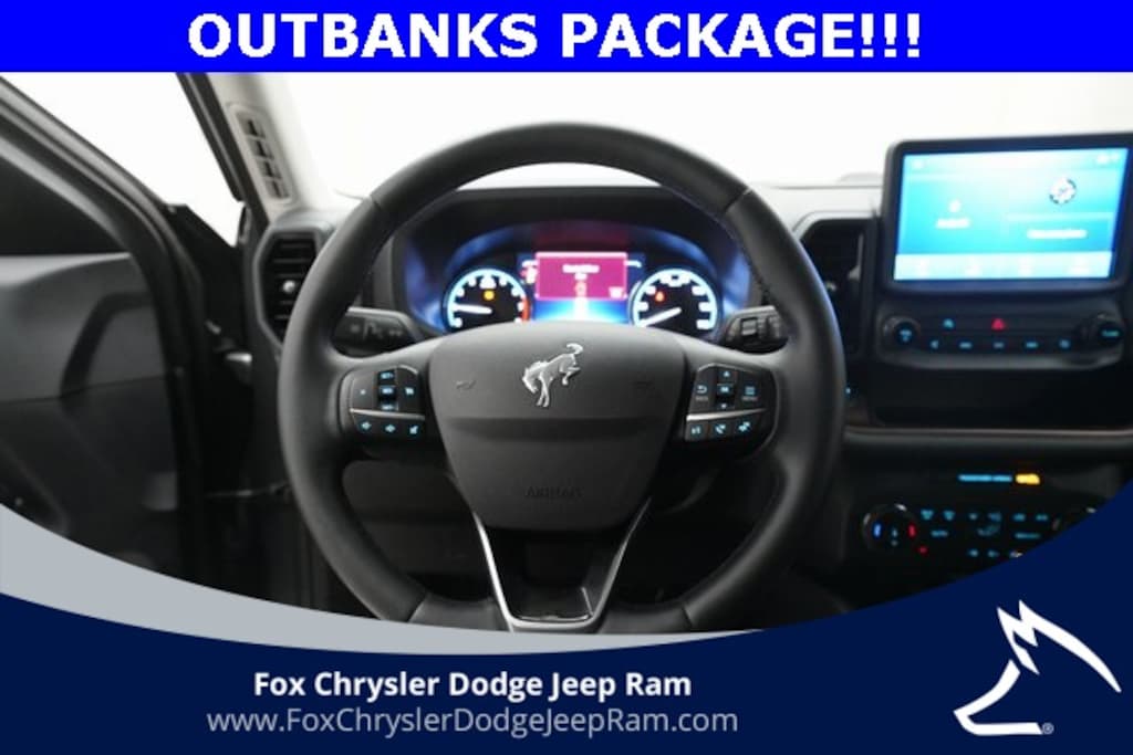 Used 2024 Ford Bronco Sport Outer Banks SUV