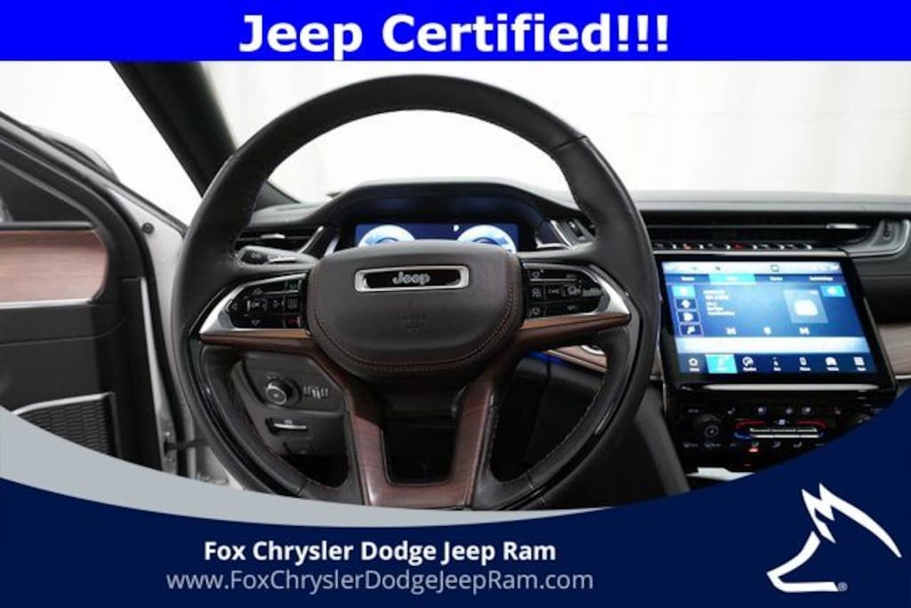 Certified 2023 Jeep Grand Cherokee Summit SUV