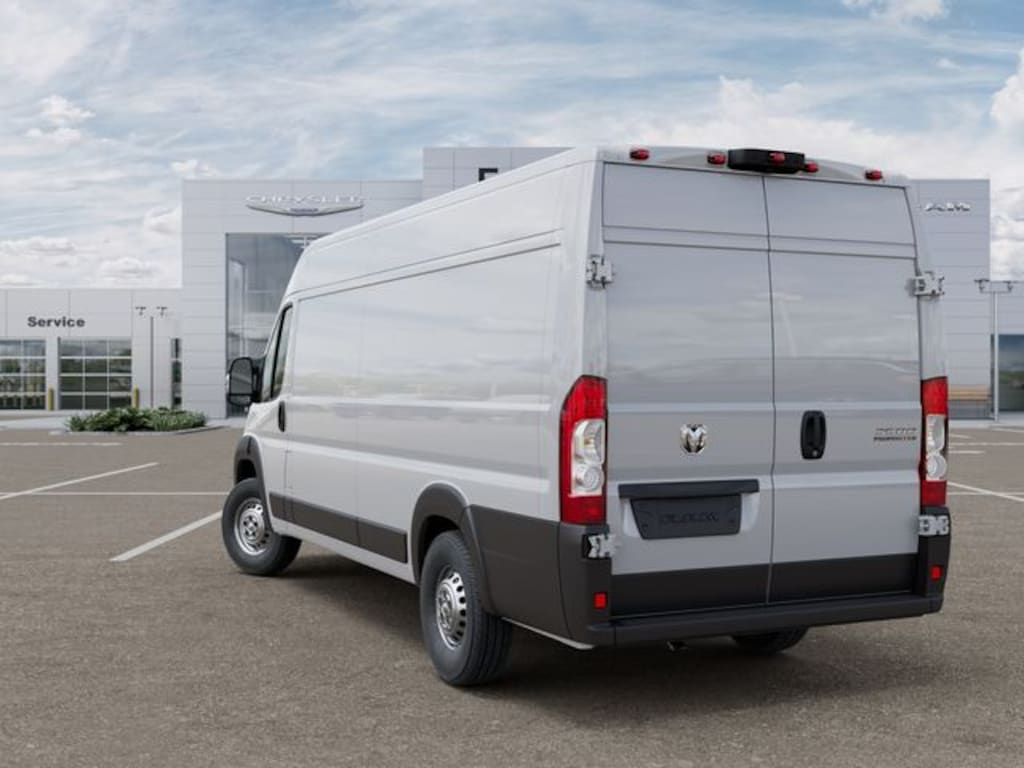 New 2026 Ram ProMaster PROMASTER 3500 TRADESMAN CARGO VAN HIGH ROOF 159' Cargo Van