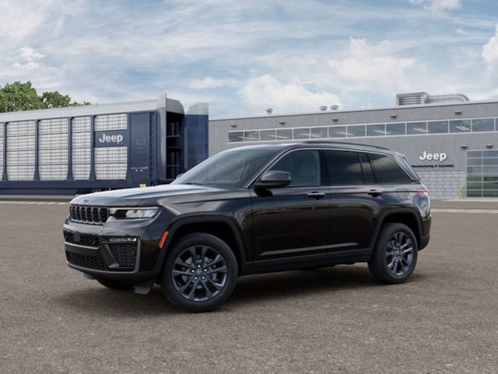 New 2026 Jeep Grand Cherokee 85TH ANNIVERSARY EDITION 4X4 Sport Utility