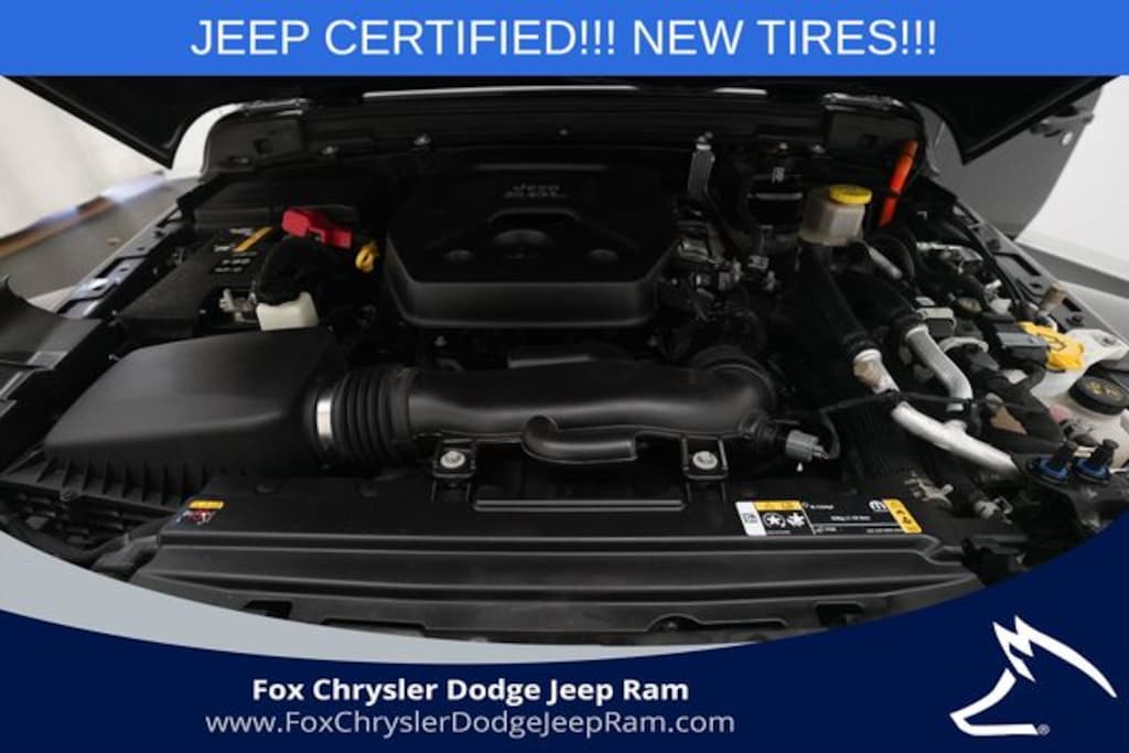 Used 2023 Jeep Wrangler 4xe Sahara SUV