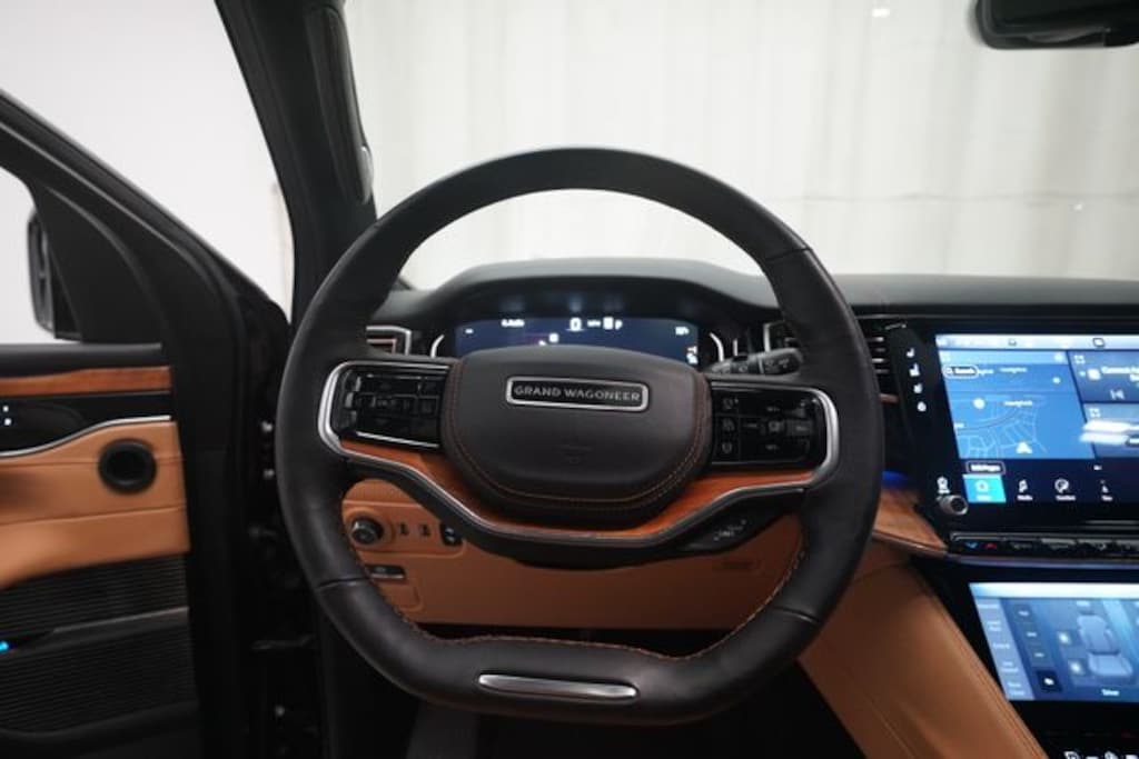 Certified 2023 Jeep Grand Wagoneer Series III SUV