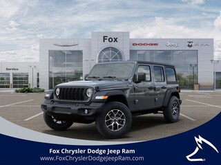 2026 Jeep Wrangler 4-DOOR SPORT S Sport Utility