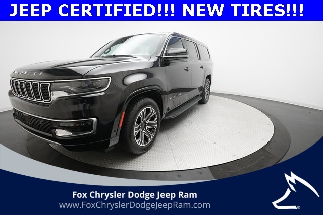 2024 Jeep Wagoneer L Series II's photo