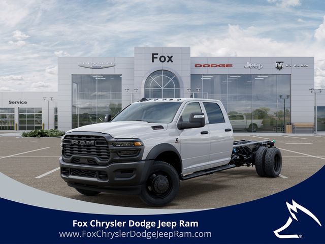 2026 RAM 5500 Big Horn 4X4 Crew Cab DRW 197" WB's photo