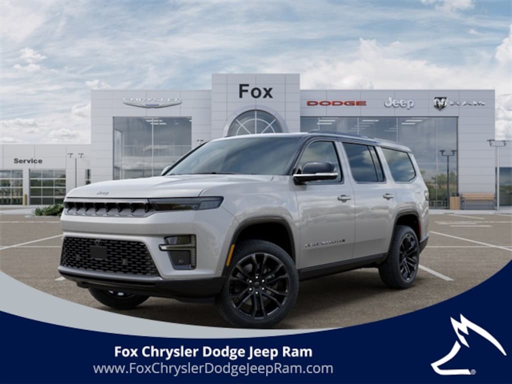 New 2026 Jeep Grand Wagoneer SUMMIT OBSIDIAN 4X4 Sport Utility