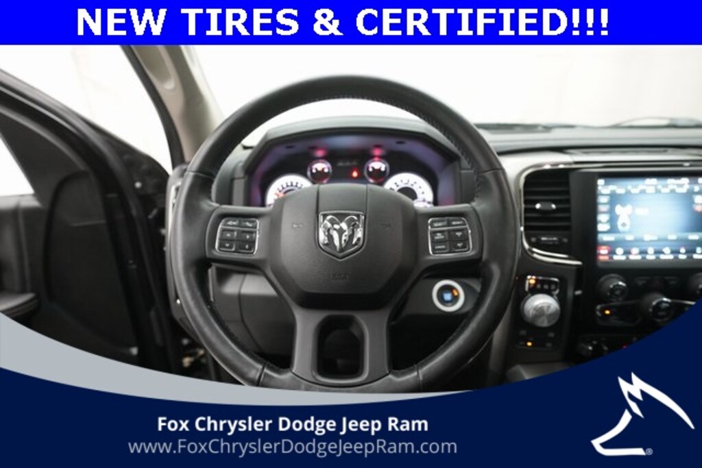 Certified 2018 Ram 1500 Sport Truck Crew Cab