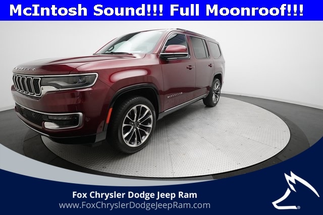 2022 Jeep Wagoneer Series III's photo