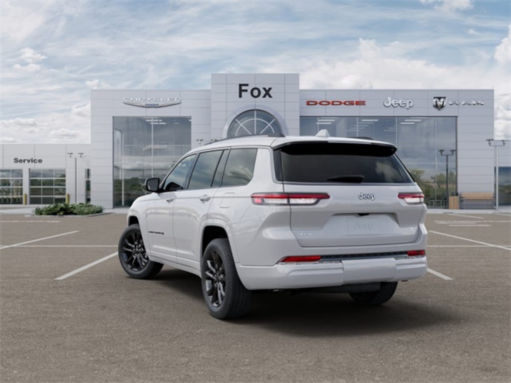 New 2026 Jeep Grand Cherokee L LIMITED RESERVE 4X4 Sport Utility