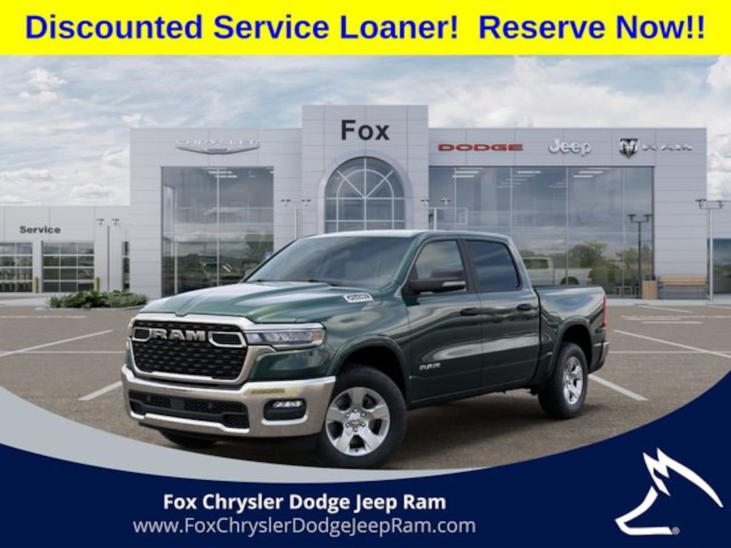 New 2026 Ram 1500 BIG HORN CREW CAB 4X4 5'7 BOX Pickup