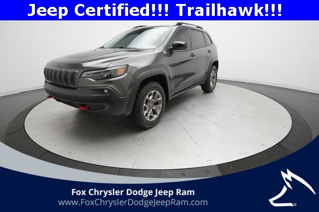 2022 Jeep Cherokee Trailhawk's photo