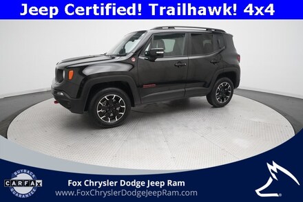 2023 Jeep Renegade Trailhawk SUV