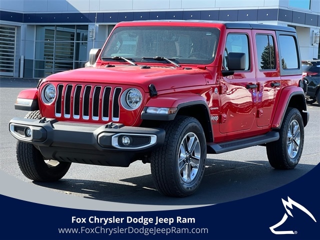 2022 Jeep Wrangler Unlimited Sahara's photo