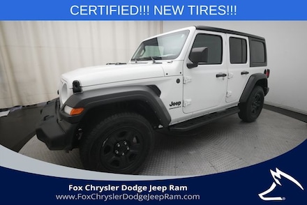 2023 Jeep Wrangler 4-DOOR SPORT 4X4 SUV