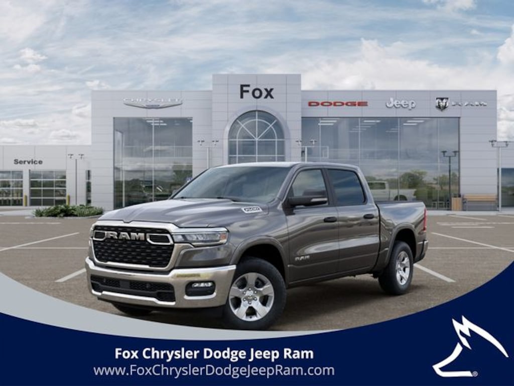 New 2026 Ram 1500 BIG HORN CREW CAB 4X4 5'7 BOX Pickup