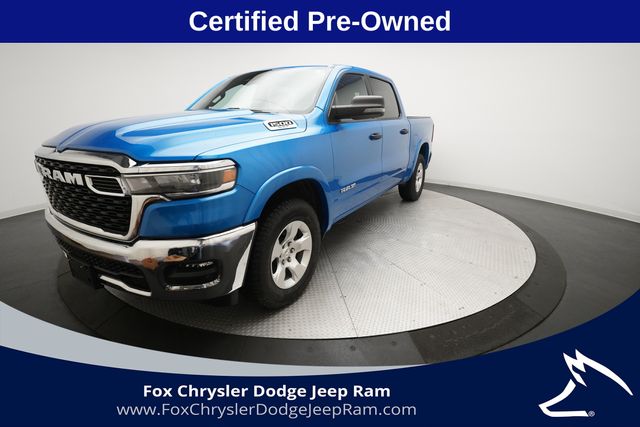 2025 Ram 1500 Truck Crew Cab 