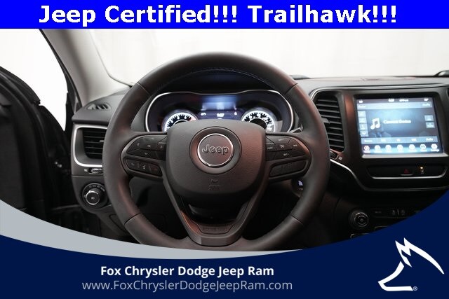 2022 Jeep Cherokee Trailhawk photo 3